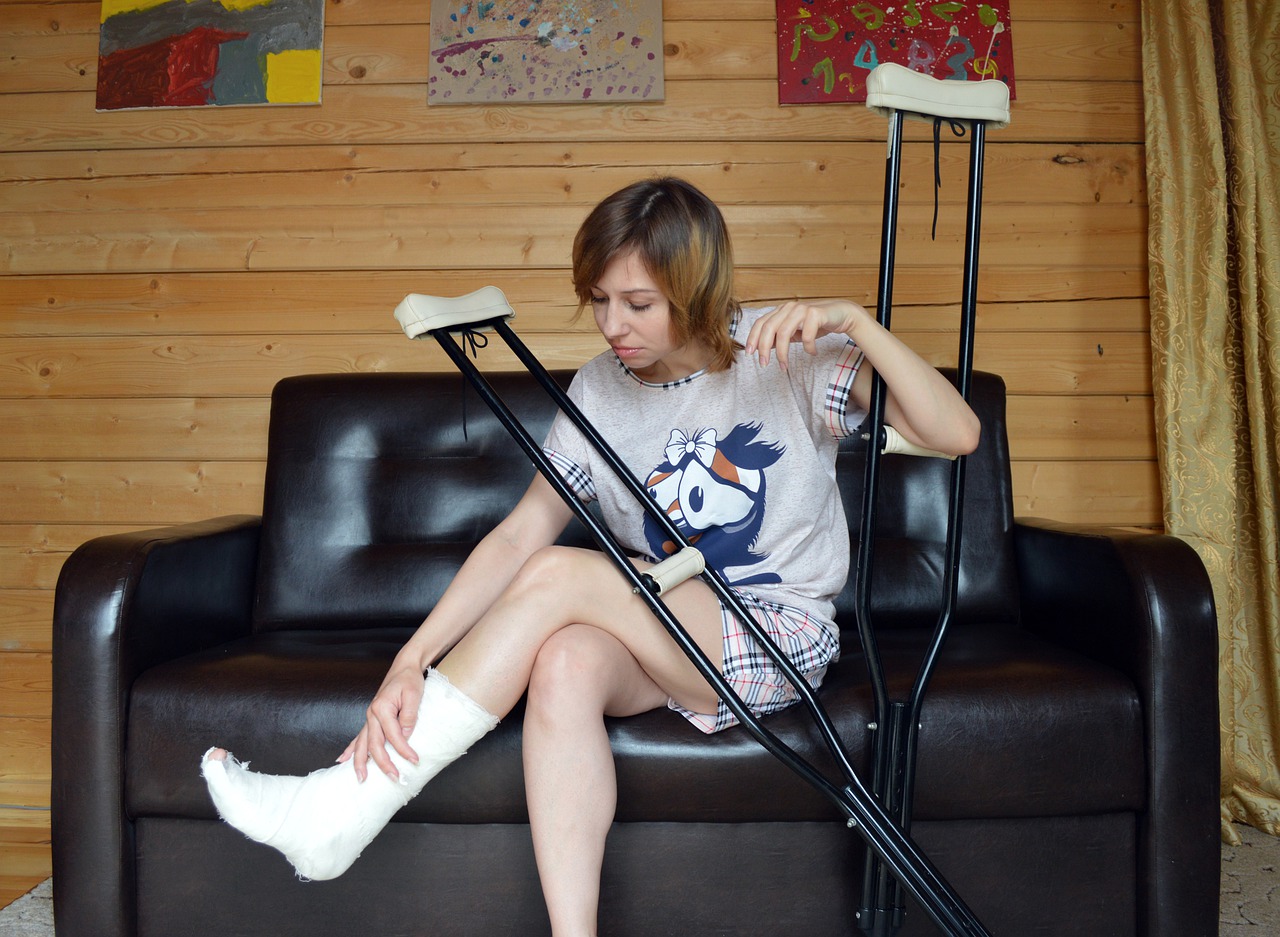 How to Use Crutches Properly on Flat Ground & Stairs MSK Therapy